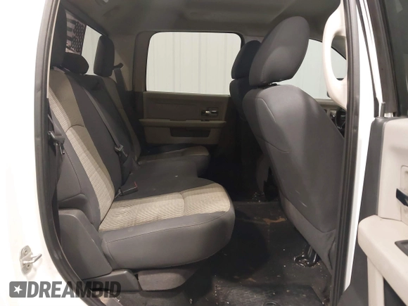 2012 Ram 1500 Big Horn with VIN 1C6RD7LT0CS172751, listed as a IAAI auction lot 41454734 with 232,638 mi miles. Bid and sale history available at carsss.com. Image 8.