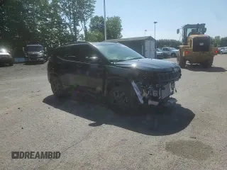 2025 Jeep Compass Limited z VIN 3C4NJDCN8ST517974, wystawiony jako Copart lot #59376325 z przebiegiem 1 606 mil mil oraz Szkoda całkowita • Salvage title. Historia ofert i sprzedaży dostępna na DreamBid. Obrazek 15.