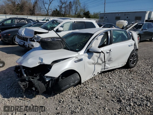 2020 Kia Optima LX z VIN 5XXGT4L3XLG432729, wystawiony jako Copart lot #47398654 z przebiegiem Nie podano mil oraz Nie do naprawy • Non repairable. Historia ofert i sprzedaży dostępna na DreamBid. Obrazek 1.