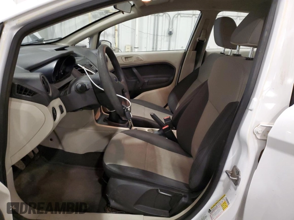 2012 Ford Fiesta S with VIN 3FADP4AJ7CM150898, listed as a Copart auction lot 50651175 with 110,902 mi miles and Clean Title. Bid and sale history available at DreamBid. Image 7.