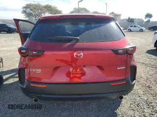 2024 Mazda CX-50 S Select with VIN 7MMVABAM1RN218366, listed as a Copart auction lot 42797955 with 2,701 mi miles and Salvage title. Bid and sale history available at DreamBid. Image 6.