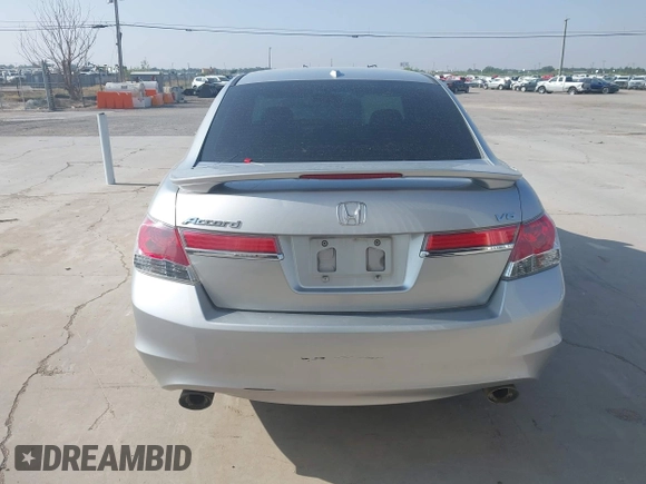 2011 Honda Accord EX-L with VIN 1HGCP3F87BA030229, listed as a IAAI auction lot 42320980 with 104,900 mi miles and . Bid and sale history available at DreamBid. Image 16.