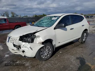 2009 Nissan Rogue SL with VIN JN8AS58VX9W449597, listed as a Copart auction lot 46809065 with 152,781 mi miles and Salvage Title. Bid and sale history available at carsss.com. Image 1.