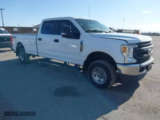 2022 Ford Super Duty F-250 SRW XL with VIN 1FT7W2B62NED79250, listed as a IAAI auction lot 41782783 with 125,933 mi miles. Bid and sale history available at carsss.com. Image 1.