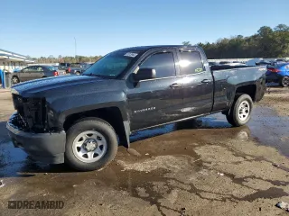 2015 Chevrolet Silverado 1500 LS with VIN 1GCVKPEC5FZ214675, listed as a Copart auction lot 81813964 with 73,970 mi miles and Salvage Title. Bid and sale history available at carsss.com. Image 1.