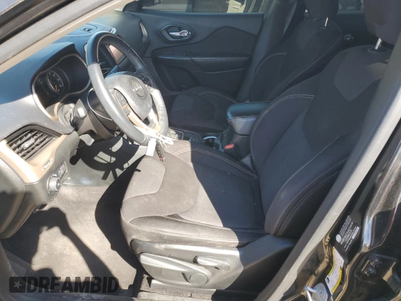 2015 Jeep Cherokee Latitude with VIN 1C4PJLCB4FW655729, listed as a Copart auction lot 50212955 with 134,473 mi miles and Salvage Title. Bid and sale history available at carsss.com. Image 7.
