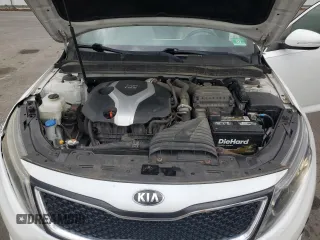 2014 Kia Optima SXL Turbo with VIN 5XXGR4A64EG348677, listed as a Copart auction lot 50593735 with 111,329 mi miles and Salvage Title. Bid and sale history available at DreamBid. Image 11.