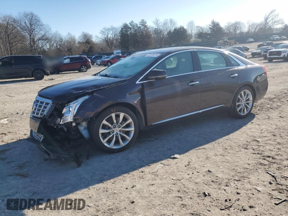 2015 Cadillac XTS Luxury z VIN 2G61M5S36F9189770, wystawiony jako Copart lot #46235475 z przebiegiem 107 451 mil mil oraz Szkoda całkowita • Salvage title. Historia ofert i sprzedaży dostępna na DreamBid. Obrazek 1.
