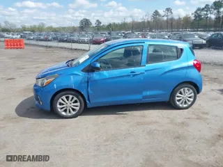 2017 Chevrolet Spark LT with VIN KL8CD6SA5HC750572, listed as a IAAI auction lot 41912599 with 179,626 mi miles. Bid and sale history available at carsss.com. Image 14.
