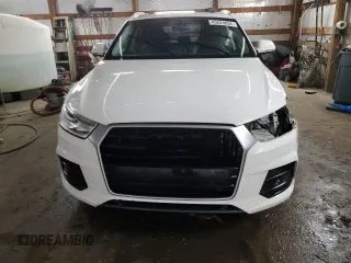 2017 Audi Q3 Premium with VIN WA1BCCFS2HR013957, listed as a Copart auction lot 43524655 with 118,418 mi miles and Salvage Title. Bid and sale history available at carsss.com. Image 5.