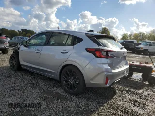 2024 Subaru Impreza RS with VIN JF1GUHHC9R8364552, listed as a Copart auction lot 76031284 with 652 mi miles and Salvage Title. Bid and sale history available at carsss.com. Image 2.