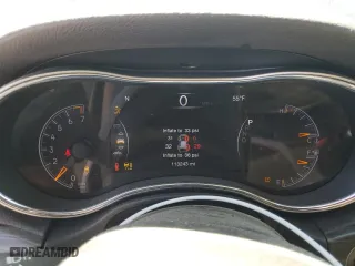 2019 Jeep Grand Cherokee Limited X with VIN 1C4RJFBG7KC540450, listed as a Copart auction lot 52320885 with 113,243 mi miles and Salvage Title. Bid and sale history available at carsss.com. Image 9.
