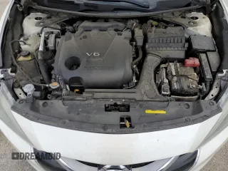 2017 Nissan Maxima SV with VIN 1N4AA6AP0HC389898, listed as a Copart auction lot 53462465 with 151,096 mi miles and Salvage Title. Bid and sale history available at carsss.com. Image 11.