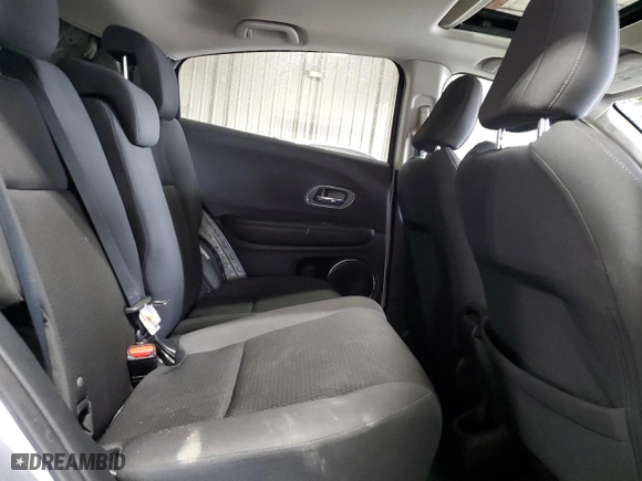 2022 Honda HR-V EX with VIN 3CZRU6H55NM751740, listed as a Copart auction lot 52487315 with 66,449 mi miles and Salvage Title. Bid and sale history available at carsss.com. Image 11.