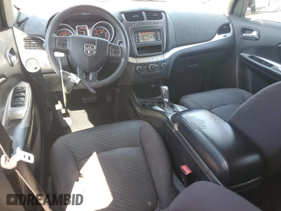 2013 Dodge Journey SXT with VIN 3C4PDCBB9DT505174, listed as a Copart auction lot 49532375 with 66,472 mi miles and Salvage Title. Bid and sale history available at DreamBid. Image 8.