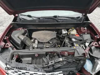 2021 GMC Acadia Denali z VIN 1GKKNXLS7MZ218250, wystawiony jako Copart lot #42729585 z przebiegiem 83 332 mil mil oraz Szkoda całkowita • Salvage title. Historia ofert i sprzedaży dostępna na DreamBid. Obrazek 12.