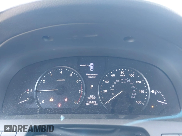 2014 Lexus LS 460 L с VIN JTHGL5EFXE5051451, выставлен на аукционе IAAI как лот 42043182 с пробегом 106 409 миль миль и . История ставок и продаж доступна на DreamBid. Изображение 7.