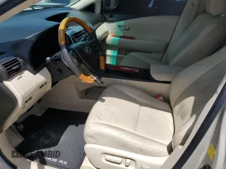 2011 Lexus RX 350 with VIN 2T2ZK1BAXBC046937, listed as a Copart auction lot 60131995 with 135,741 mi miles and Salvage title. Bid and sale history available at DreamBid. Image 7.