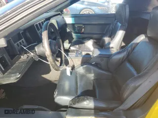 1987 Chevrolet Corvette with VIN 1G1YY3187H5107586, listed as a Copart auction lot 46694525 with 110,278 mi miles and Salvage Title. Bid and sale history available at carsss.com. Image 7.