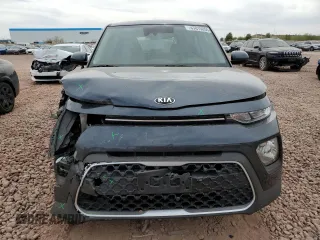 2020 Kia Soul LX with VIN KNDJ23AU1L7021680, listed as a Copart auction lot 47815055 with 23,293 mi miles and Salvage Title. Bid and sale history available at carsss.com. Image 5.