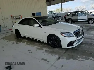 2020 Mercedes-Benz S 65 AMG with VIN W1KUG7KB5LA530117, listed as a Copart auction lot 52976995 with 11,363 mi miles and Non repairable. Bid and sale history available at DreamBid. Image 14.