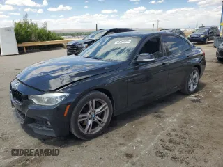 2018 BMW 3 Series 330i xDrive with VIN WBA8D9G54JNU68666, listed as a Copart auction lot 55286605 with 108,467 mi miles and Salvage title. Bid and sale history available at DreamBid. Image 1.