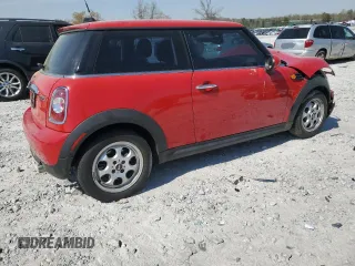 2012 MINI Hardtop with VIN WMWSU3C57CT185928, listed as a Copart auction lot 51036675 with 185,940 mi miles and Salvage Title. Bid and sale history available at DreamBid. Image 3.