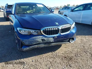 2020 BMW 3 Series 330i with VIN 3MW5R1J02L8B36329, listed as a IAAI auction lot 41796964 with 43,718 mi miles. Bid and sale history available at carsss.com. Image 6.