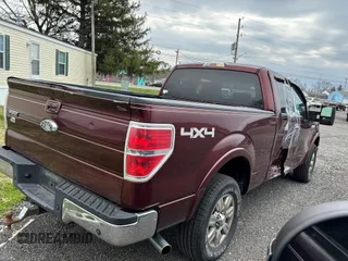 2009 Ford F-150 XL with VIN 1FTPX14V59FA13522, listed as a IAAI auction lot 41912606 with 157,185 mi miles. Bid and sale history available at carsss.com. Image 4.