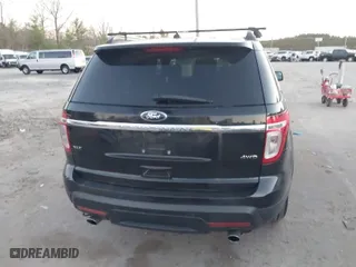 2013 Ford Explorer XLT with VIN 1FM5K8D89DGB02436, listed as a IAAI auction lot 40876509 with 197,196 mi miles. Bid and sale history available at carsss.com. Image 16.