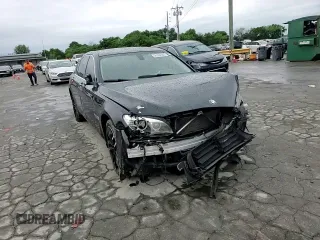 2013 BMW 7 Series 740Li xDrive с VIN WBAYF4C55DD127385, выставлен на аукционе Copart как лот 56034945 с пробегом 115 580 миль миль и Списание • Salvage title. История ставок и продаж доступна на DreamBid. Изображение 13.