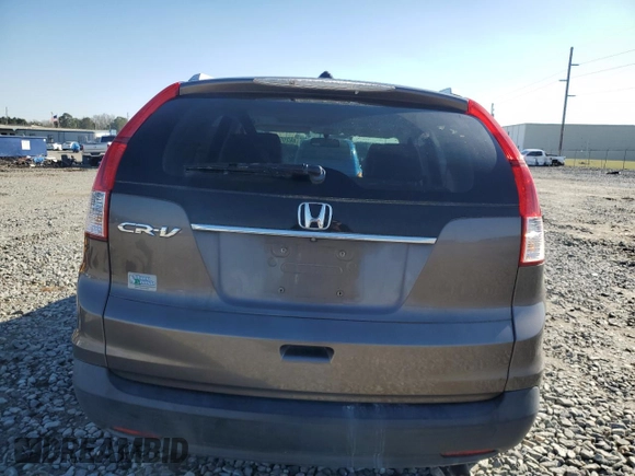 2014 Honda CR-V EX-L with VIN 2HKRM3H77EH533357, listed as a Copart auction lot 46205475 with 95,018 mi miles and Salvage Title. Bid and sale history available at carsss.com. Image 6.