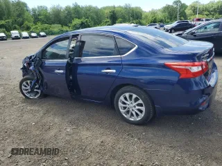 2019 Nissan Sentra S with VIN 3N1AB7AP8KY335652, listed as a Copart auction lot 57279915 with 74,677 mi miles and Clean title. Bid and sale history available at DreamBid. Image 2.