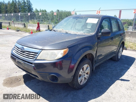 2009 Subaru Forester X with VIN JF2SH61659H718506, listed as a IAAI auction lot 42721506 with 176,427 mi miles and . Bid and sale history available at DreamBid. Image 2.