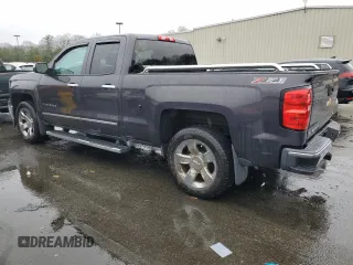 2014 Chevrolet Silverado 1500 LTZ with VIN 1GCVKSECXEZ229366, listed as a Copart auction lot 48954175 with 115,690 mi miles and Non Repairable. Bid and sale history available at DreamBid. Image 2.