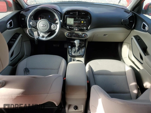 2020 Kia Soul EX with VIN KNDJ33AU2L7008532, listed as a Copart auction lot 54302775 with 40,033 mi miles and Salvage Title. Bid and sale history available at carsss.com. Image 8.