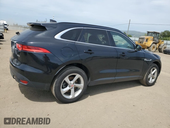 2020 Jaguar F-Pace 25t Premium z VIN SADCJ2FX5LA630349, wystawiony jako Copart lot #52167355 z przebiegiem 36 301 mil mil oraz Szkoda całkowita • Salvage title. Historia ofert i sprzedaży dostępna na DreamBid. Obrazek 3.