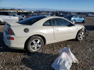 2003 Mitsubishi Eclipse GS with VIN 4A3AC44G13E019915, listed as a Copart auction lot 81358934 with 166,861 mi miles and Salvage Title. Bid and sale history available at carsss.com. Image 3.