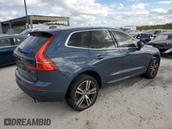 2020 Volvo XC60 Momentum with VIN YV4A22RK1L1512750, listed as a Copart auction lot 88429575 with 107,632 mi miles and Clean title. Bid and sale history available at DreamBid. Image 3.