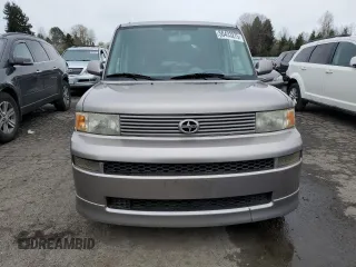 2005 Scion xB with VIN JTLKT334950188027, listed as a Copart auction lot 50433275 with 168,127 mi miles and Salvage Title. Bid and sale history available at carsss.com. Image 5.