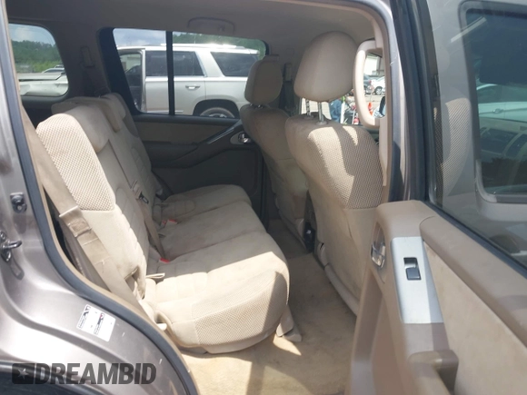 2006 Nissan Pathfinder SE with VIN 5N1AR18U26C642469, listed as a IAAI auction lot 42465897 with 221,356 mi miles and . Bid and sale history available at DreamBid. Image 8.