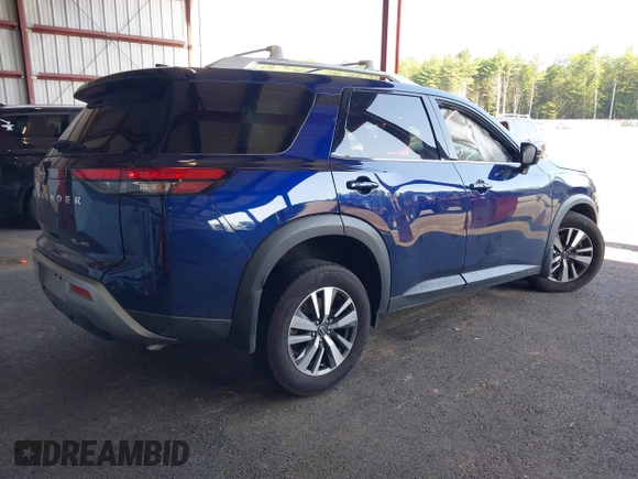 2024 Nissan Pathfinder SL с VIN 5N1DR3CC8RC231010, выставлен на аукционе IAAI как лот 42560095 с пробегом 8 076 миль миль и . История ставок и продаж доступна на DreamBid. Изображение 4.