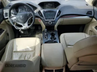 2015 Acura MDX Tech Pkg with VIN 5FRYD4H46FB503028, listed as a Copart auction lot 52905735 with 382,688 mi miles and Salvage Title. Bid and sale history available at carsss.com. Image 8.
