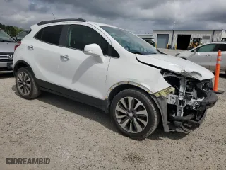 2017 Buick Encore Essence with VIN KL4CJCSB7HB118907, listed as a Copart auction lot 51670295 with 107,785 mi miles and Salvage Title. Bid and sale history available at carsss.com. Image 4.