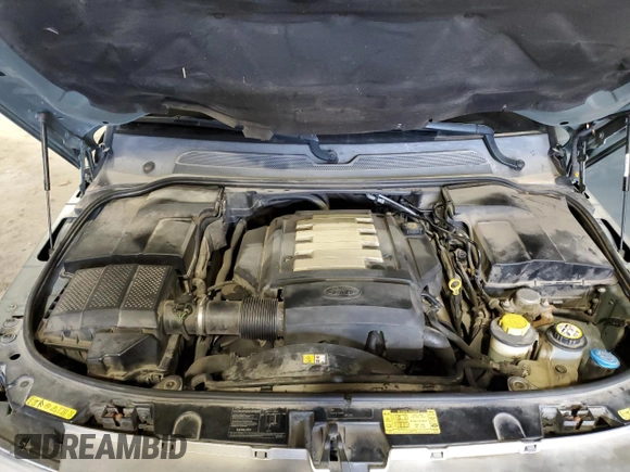 2006 Land Rover Range Rover Sport HSE with VIN SALSF25446A931417, listed as a Copart auction lot 54223905 with 184,986 mi miles and Clean title. Bid and sale history available at DreamBid. Image 12.