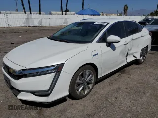 2018 Honda Clarity Plug-In Hybrid with VIN JHMZC5F15JC012817, listed as a Copart auction lot 73010304 with 158,492 mi miles and Salvage Title. Bid and sale history available at carsss.com. Image 1.