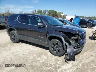 2018 GMC Acadia SLE with VIN 1GKKNKLA6JZ197414, listed as a Copart auction lot 47005355 with 82,856 mi miles and Salvage Title. Bid and sale history available at carsss.com. Image 4.