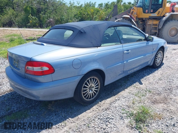 2004 Volvo C70 с VIN YV1NC63D04J047912, выставлен на аукционе IAAI как лот 42299881 с пробегом Не указан миль и . История ставок и продаж доступна на DreamBid. Изображение 4.