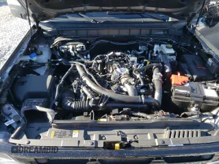 2023 Ford Bronco with VIN 1FMDE5AP3PLB69560, listed as a Copart auction lot 87942835 with 14,412 mi miles and Salvage Title. Bid and sale history available at carsss.com. Image 12.