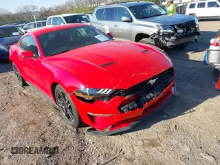2018 Ford Mustang EcoBoost with VIN 1FA6P8TH0J5178880, listed as a IAAI auction lot 41810941 with 78,306 mi miles and . Bid and sale history available at DreamBid. Image 1.